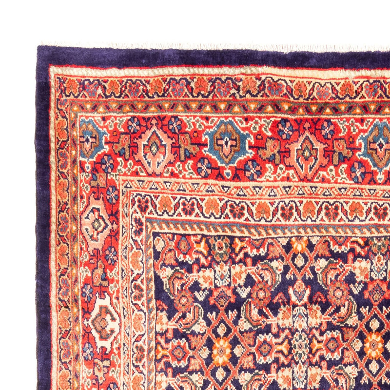 Sarough Teppich 213x315cm - Perserteppich - dunkelblau