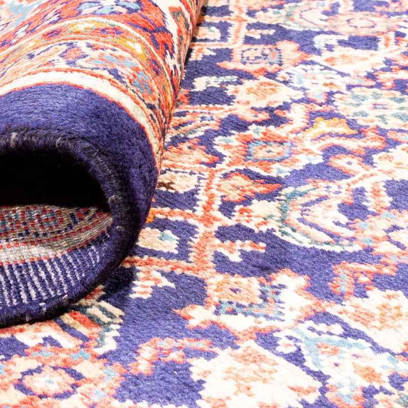 Sarough Teppich 213x315cm - Perserteppich - dunkelblau
