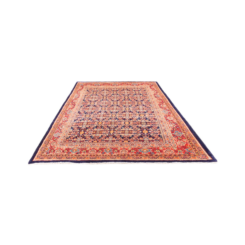 Sarough Teppich 213x315cm - Perserteppich - dunkelblau