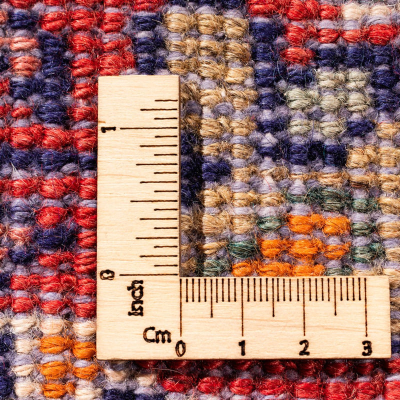 Sarough Teppich 213x315cm - Perserteppich - dunkelblau