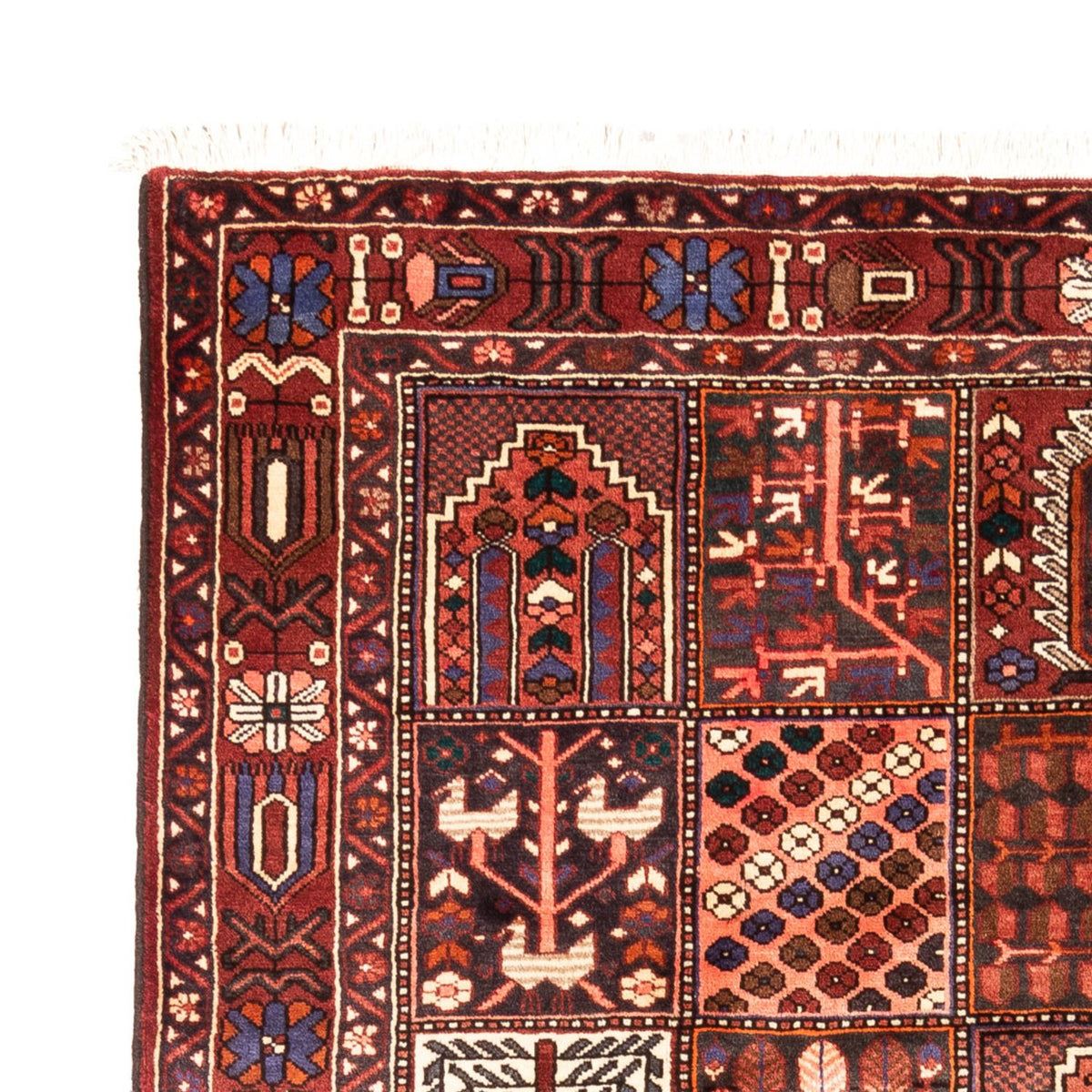Bachtiar Teppich 208x310cm - Perserteppich - mehrfarbig