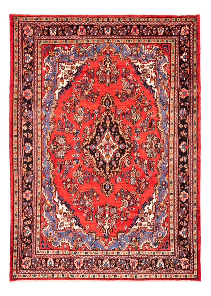 Perserteppich - Nomadic - Royal - 216 x 293 cm - rot