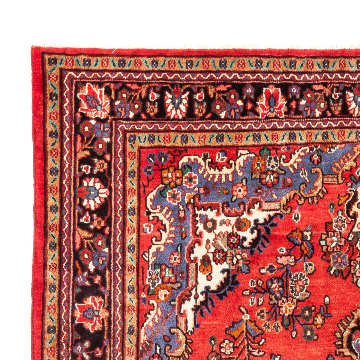 Perserteppich - Nomadic - Royal - 216 x 293 cm - rot