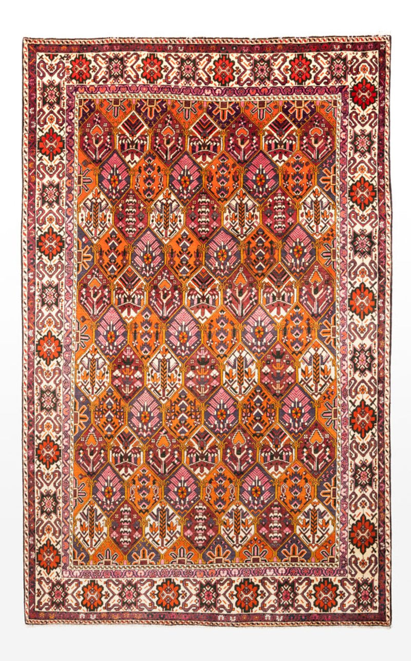Bachtiar Teppich 203x310cm - Perserteppich