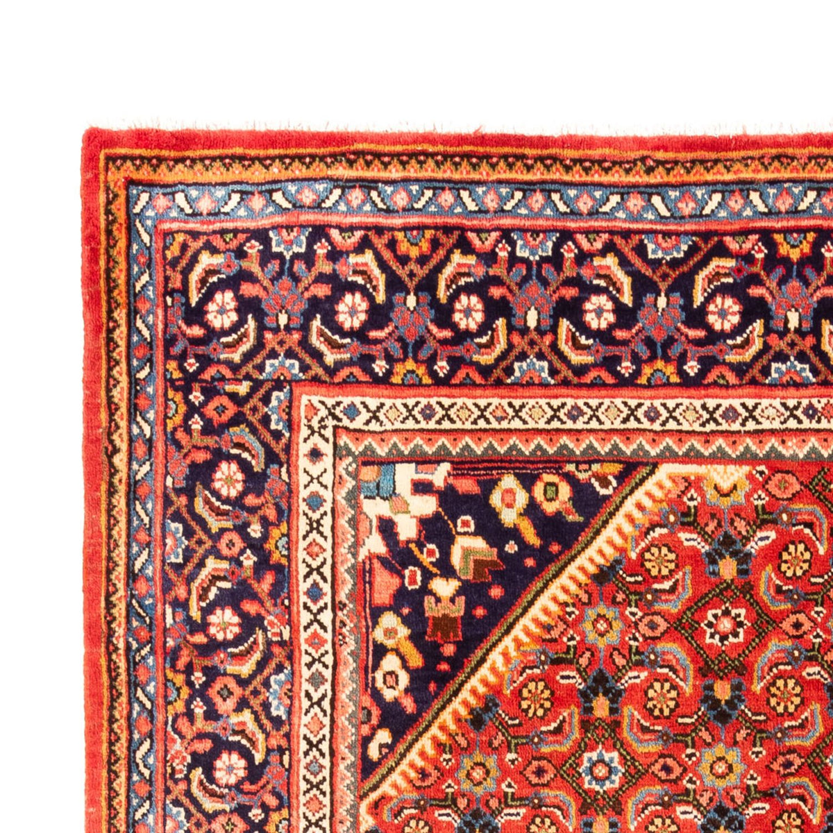 Perserteppich - Classic - 213 x 306 cm - rot