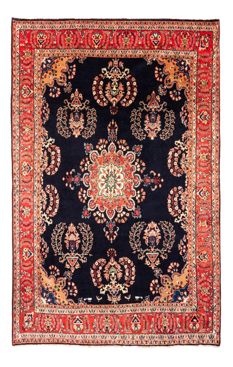 Perserteppich - Nomadic - Royal - 195 x 290 cm - dunkelblau