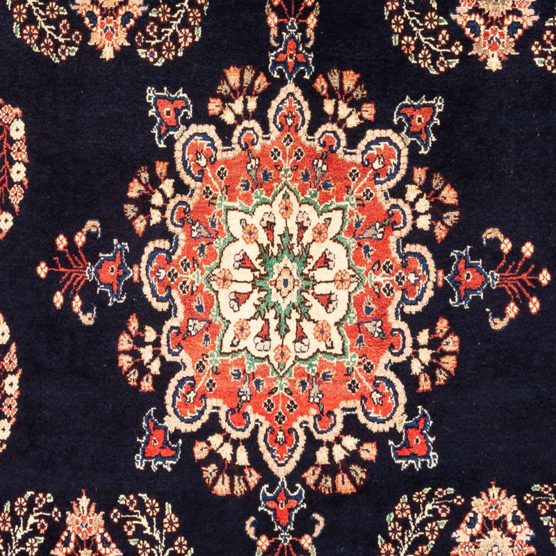 Perserteppich - Nomadic - Royal - 195 x 290 cm - dunkelblau