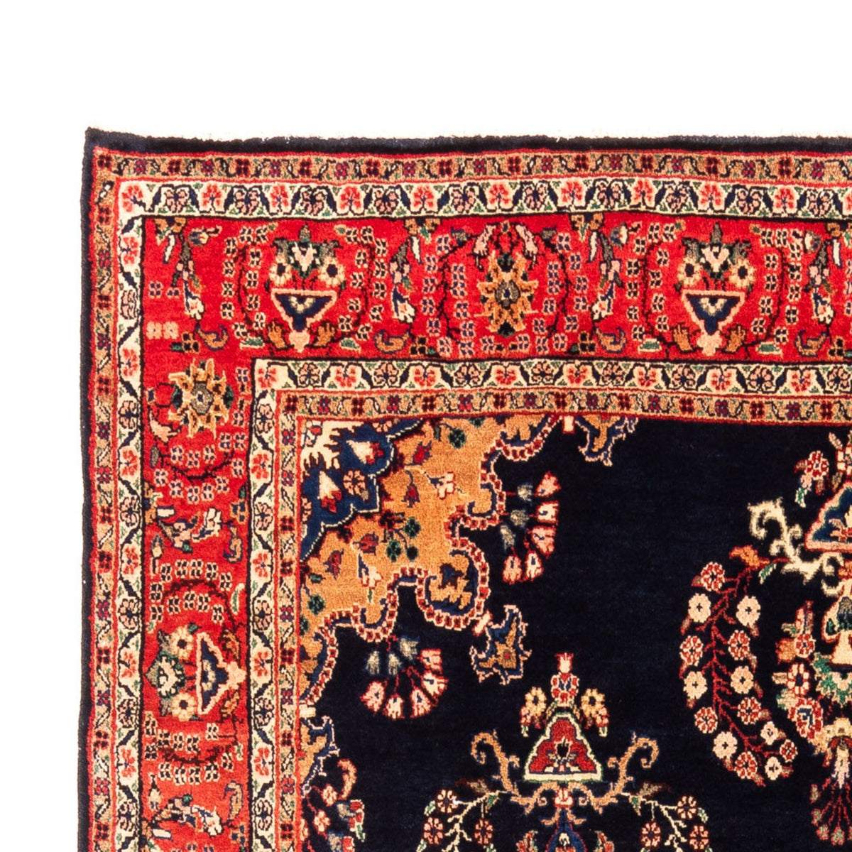 Perserteppich - Nomadic - Royal - 195 x 290 cm - dunkelblau