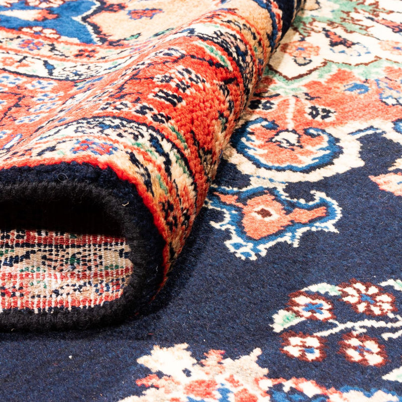 Perserteppich - Nomadic - Royal - 195 x 290 cm - dunkelblau