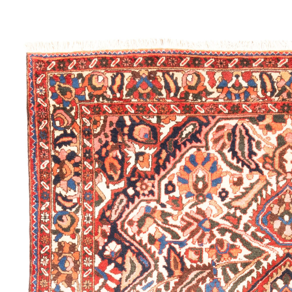 Bachtiar Teppich 214x312cm - Perserteppich - creme