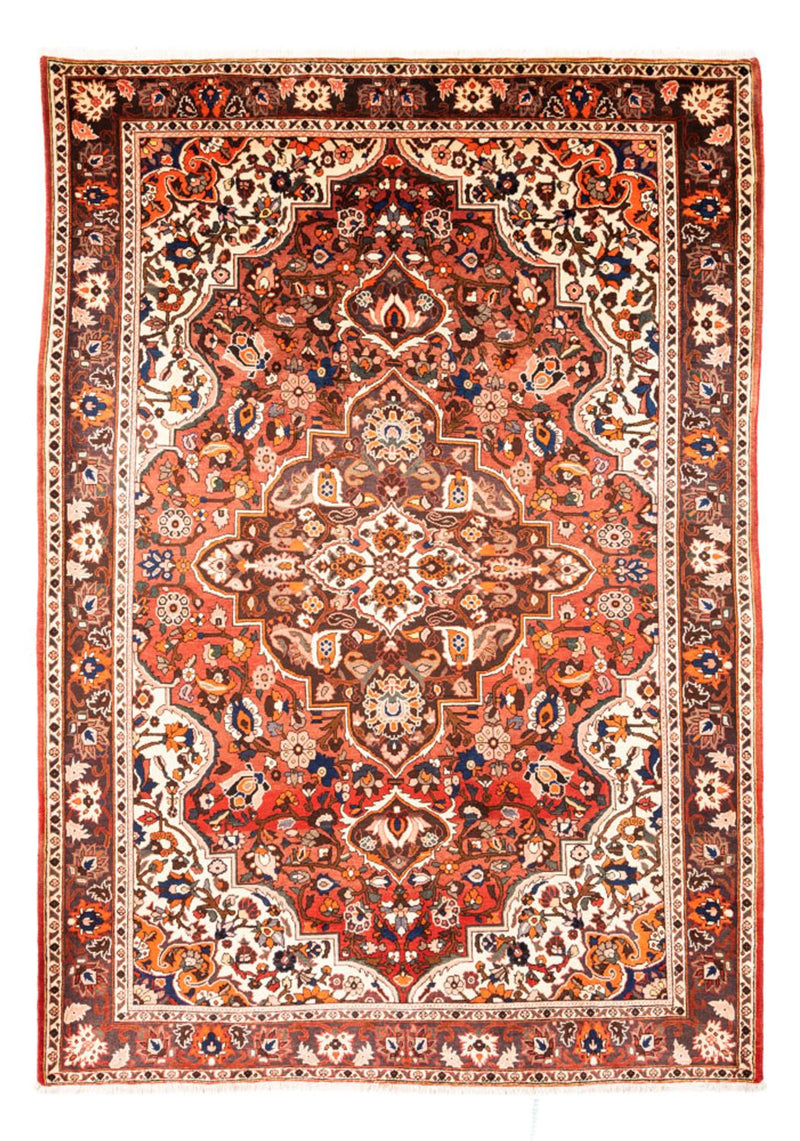 Perserteppich - Nomadic - 217 x 305 cm - rot