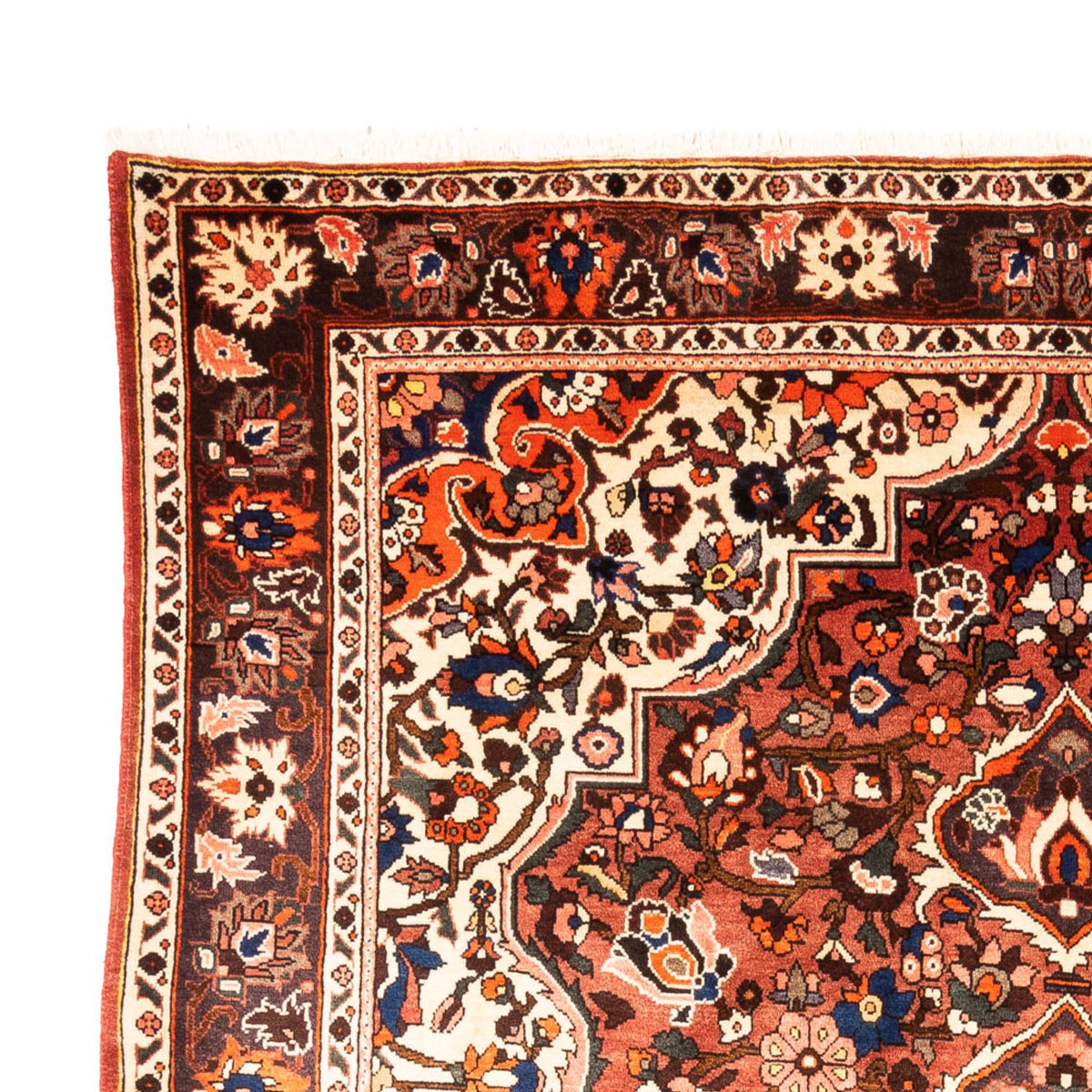 Perserteppich - Nomadic - 217 x 305 cm - rot