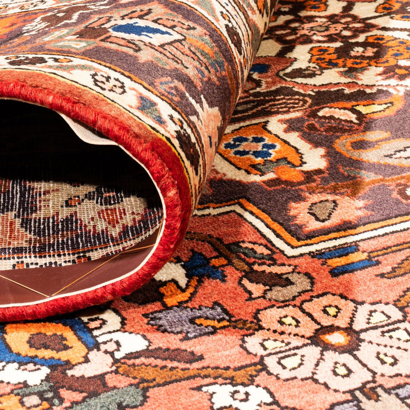 Perserteppich - Nomadic - 217 x 305 cm - rot