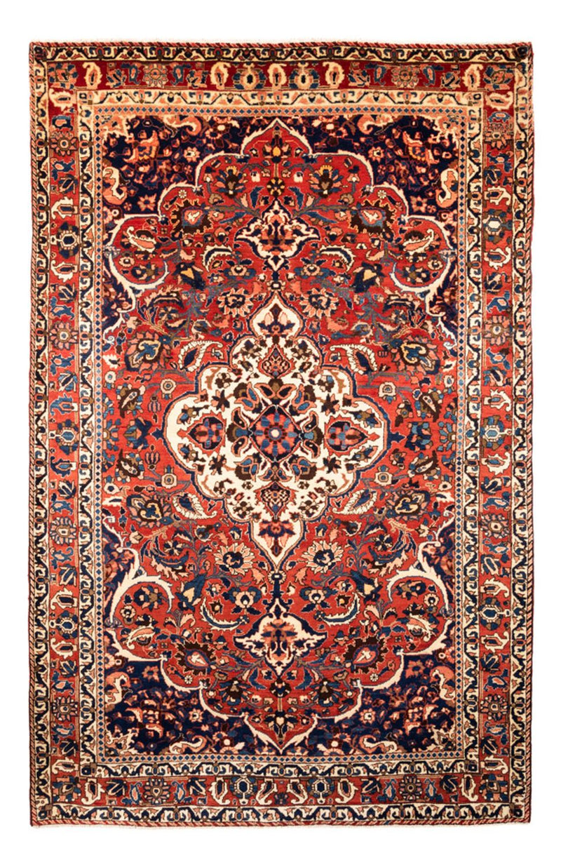 Bachtiar Teppich 214x323cm - Perserteppich - rot