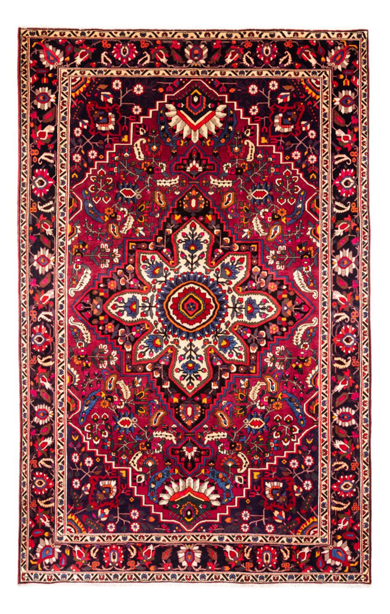 Perserteppich - Nomadic - 215 x 312 cm - rot