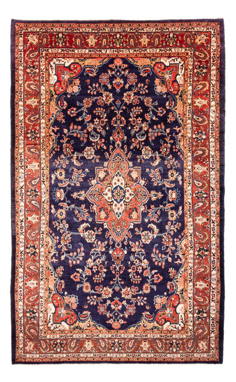Perserteppich - Nomadic - 216 x 338 cm - dunkelblau