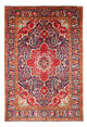 Täbriz Teppich 206x300cm - Perserteppich - dunkelblau