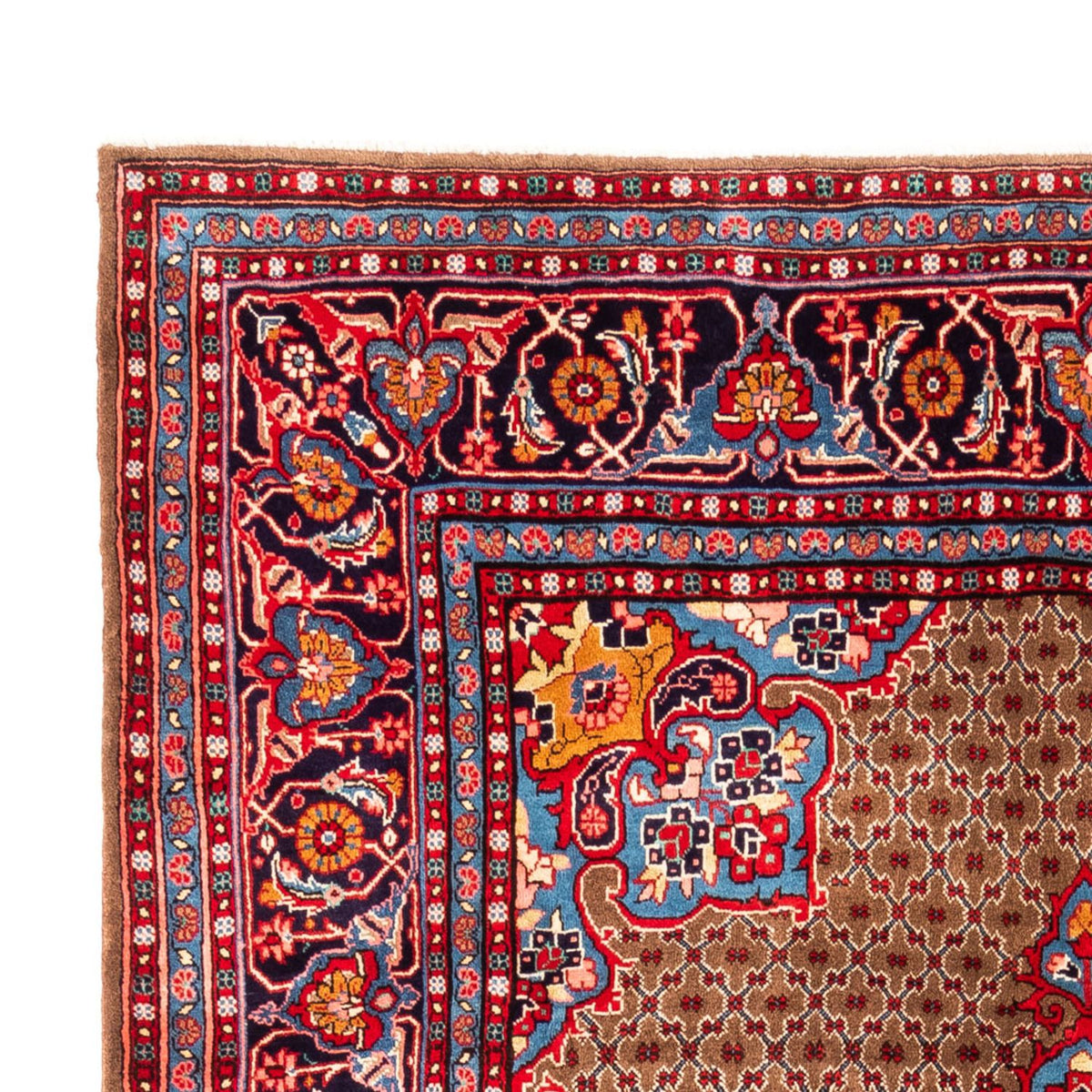 Perserteppich - Nomadic - 208 x 293 cm - mehrfarbig