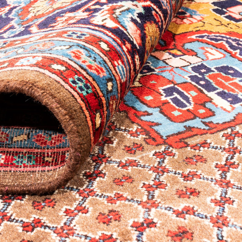 Perserteppich - Nomadic - 208 x 293 cm - mehrfarbig