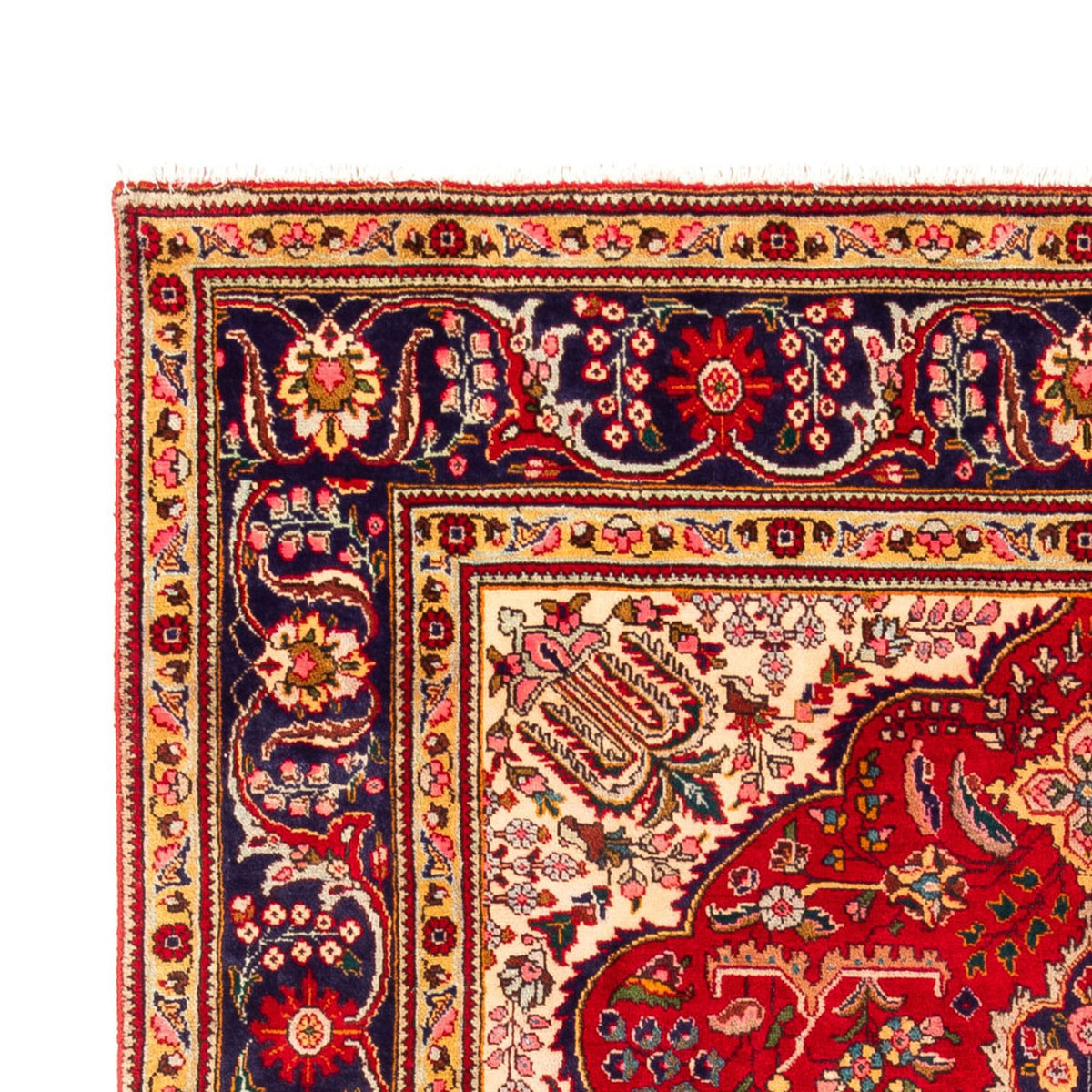Perserteppich - Täbriz - 197 x 296 cm - rot