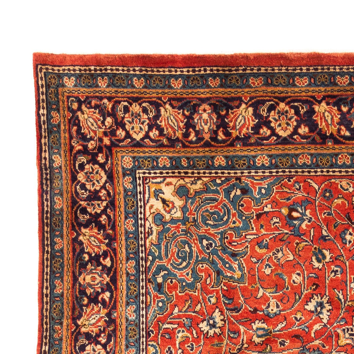 Perserteppich - Classic - 197 x 315 cm - rot