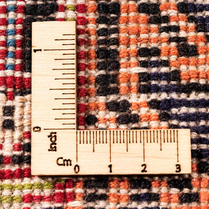 Perserteppich - Nomadic - 219 x 304 cm - rot