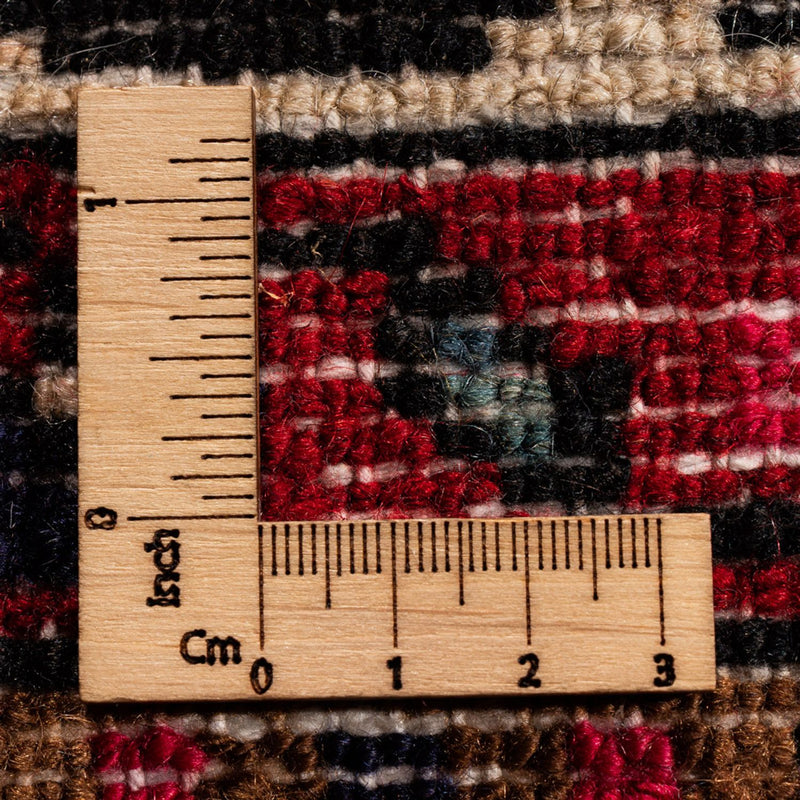 Perserteppich - Nomadic - 212 x 304 cm - rot