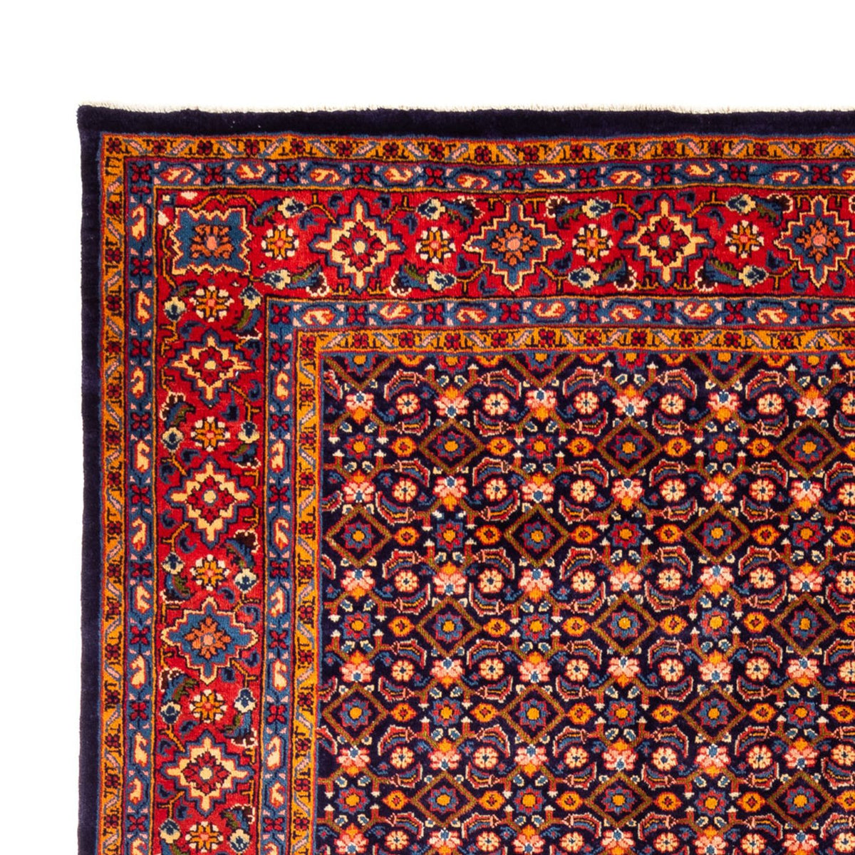 Perserteppich - Nomadic - 240 x 321 cm - dunkelblau