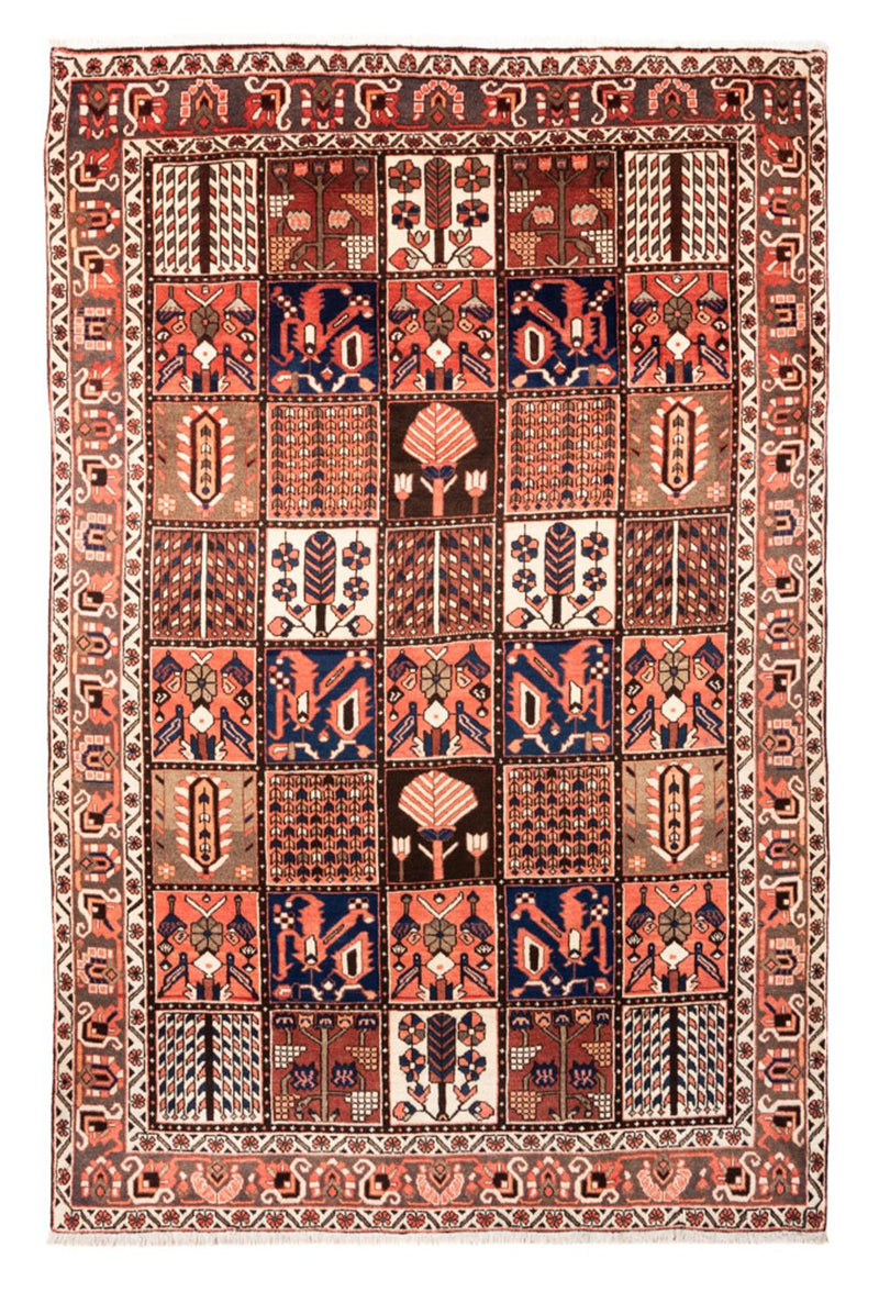 Perserteppich - Nomadic - 198 x 304 cm - mehrfarbig
