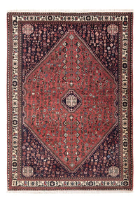 Abadeh Teppich 100x146cm - Perserteppich - rot – product image