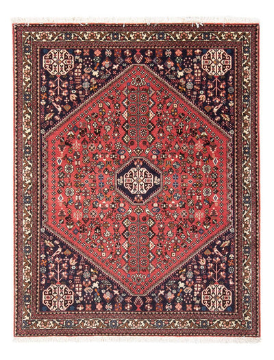 Abadeh Teppich 104x150cm - Perserteppich - rot