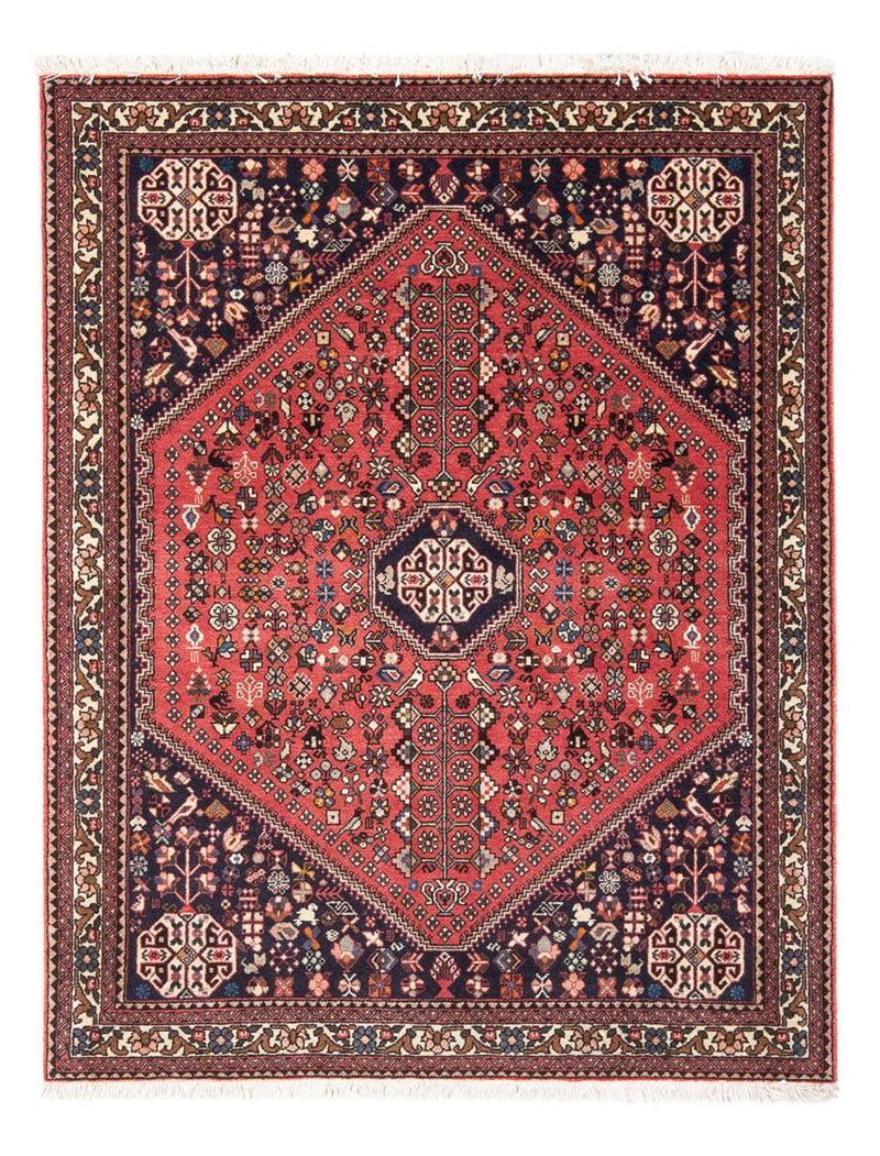 Abadeh Teppich 104x150cm - Perserteppich - rot