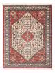 Abadeh Teppich 104x147cm - Perserteppich - creme