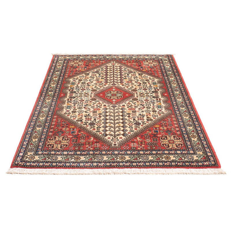 Abadeh Teppich 104x147cm - Perserteppich - creme