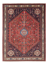 Abadeh Teppich 107x154cm - Perserteppich - rot – product image