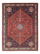 Abadeh Teppich 107x154cm - Perserteppich - rot
