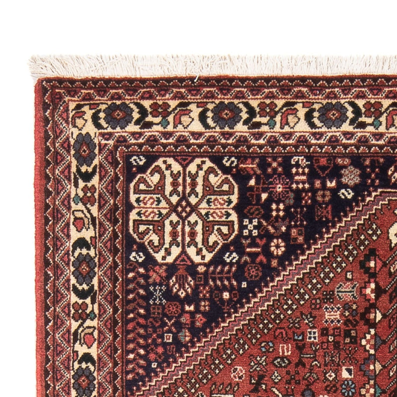 Abadeh Teppich 100x153cm - Perserteppich - rot