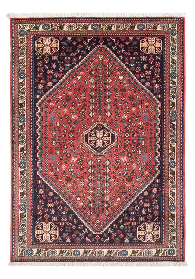 Abadeh Teppich 100x149cm - Perserteppich - rot