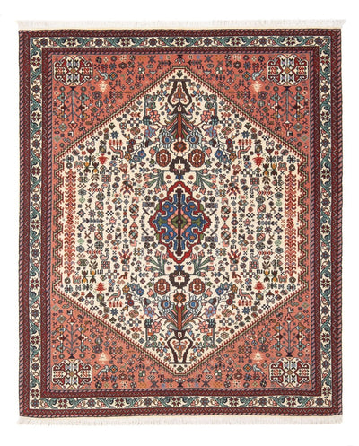 Abadeh Teppich 106x140cm - Perserteppich - creme