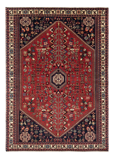 Abadeh Teppich 103x154cm - Perserteppich - rot
