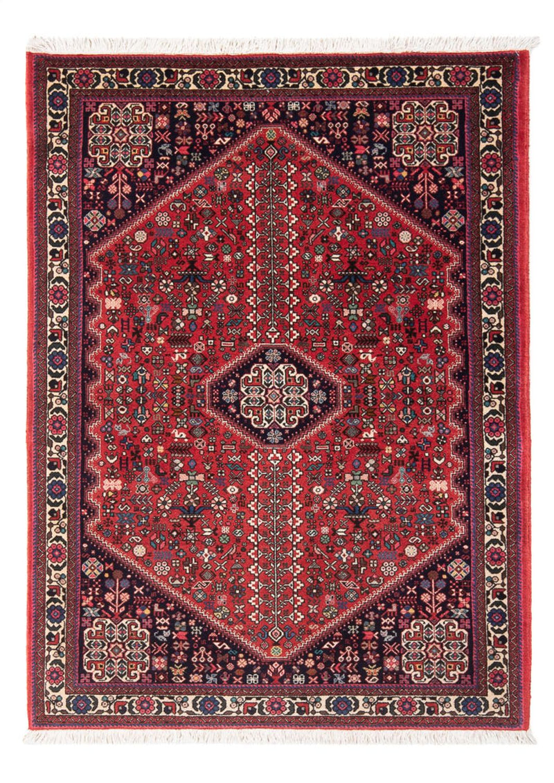Abadeh Teppich 104x156cm - Perserteppich - rot
