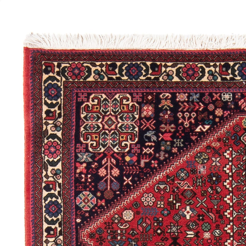 Abadeh Teppich 104x156cm - Perserteppich - rot
