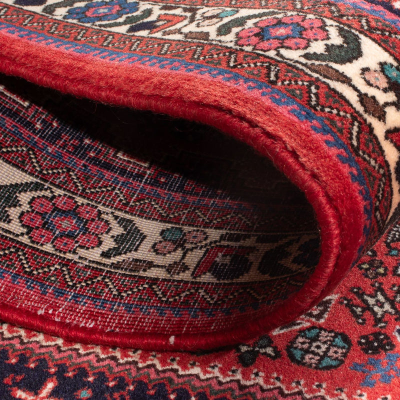 Abadeh Teppich 104x156cm - Perserteppich - rot