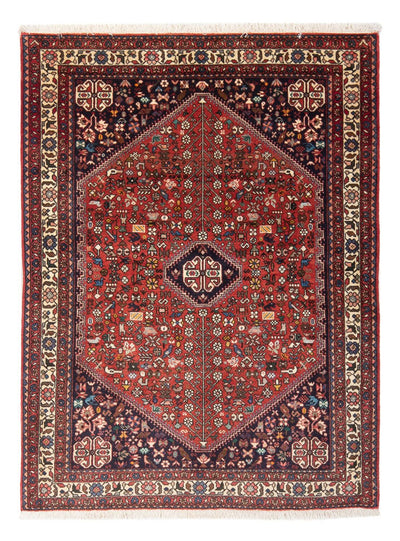 Abadeh Teppich 106x147cm - Perserteppich - rot