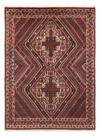 Afshar Sirjan Teppich 120x173cm - Perserteppich - rot – product image