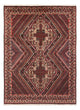Afshar Sirjan Teppich 120x173cm - Perserteppich - rot