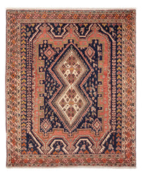 Afshar Sirjan Teppich 133x167cm - Perserteppich - rot – product image