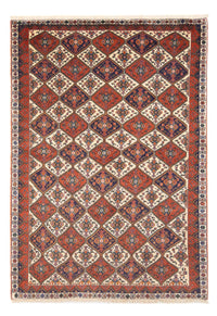 Afshar Sirjan Teppich 120x185cm - Perserteppich - beige – product image