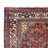 Hamadan Teppich 130x195cm - Perserteppich - rot – product image