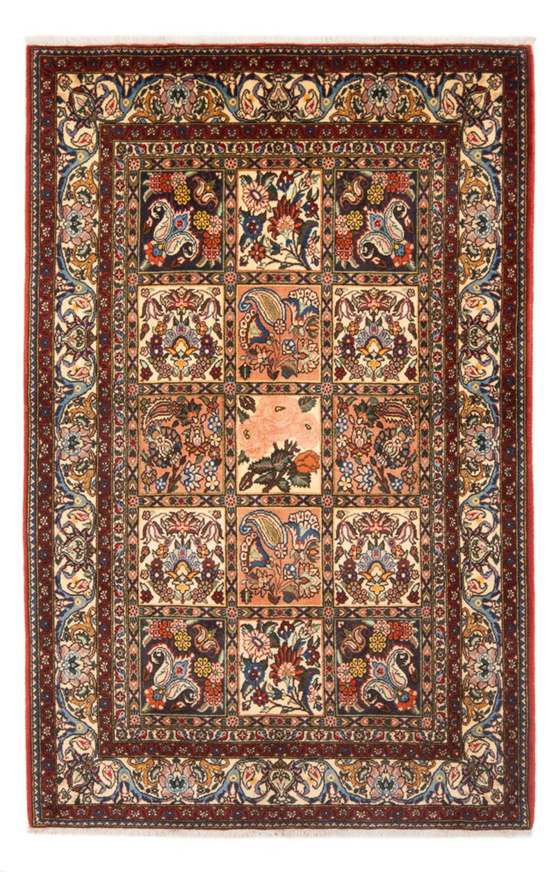 Bachtiar Teppich 136x212cm - Perserteppich - mehrfarbig